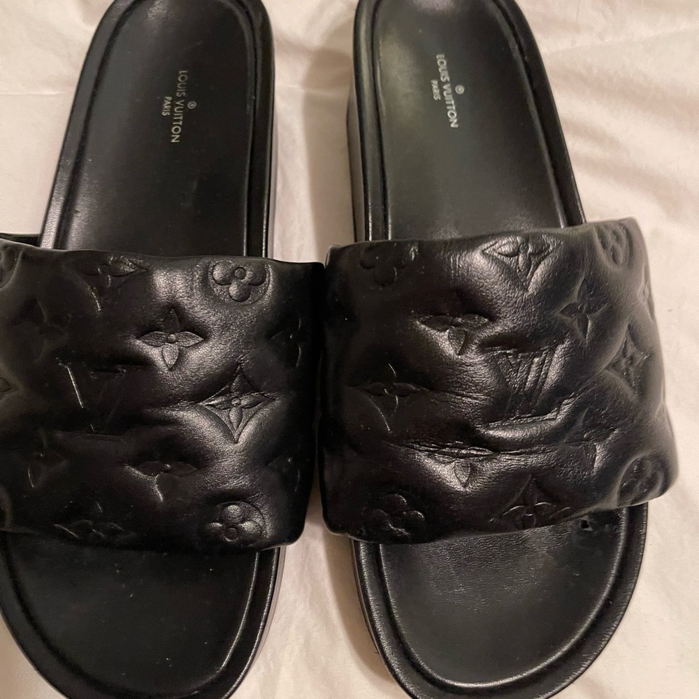 Authentic Louis Vuitton sandals